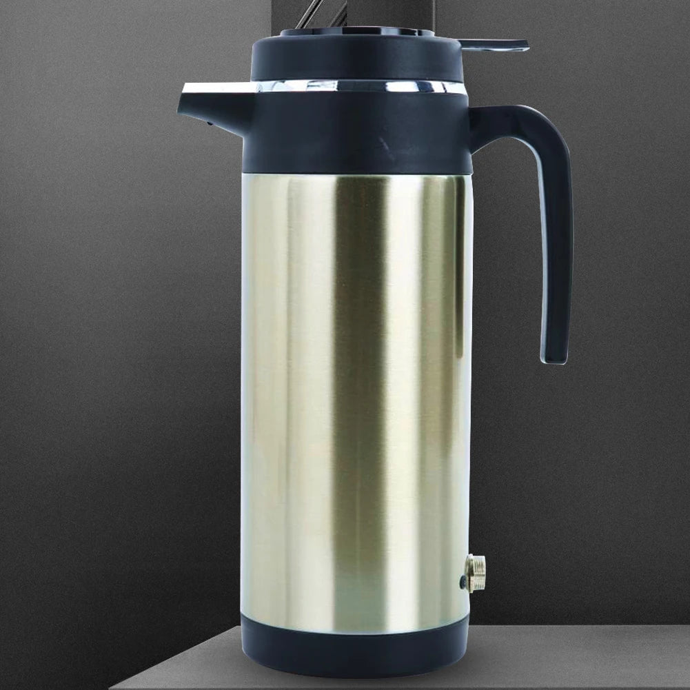 1200 ML Portable Water Heater | Fast Boiling Car Kettle - My Web Bazaar