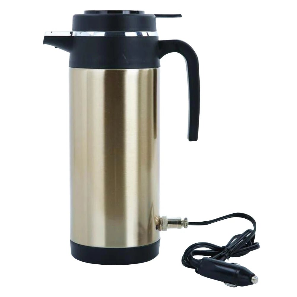1200 ML Portable Water Heater | Fast Boiling Car Kettle - My Web Bazaar