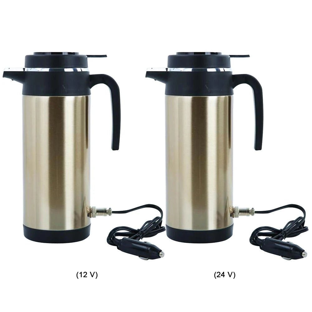 1200 ML Portable Water Heater | Fast Boiling Car Kettle - My Web Bazaar