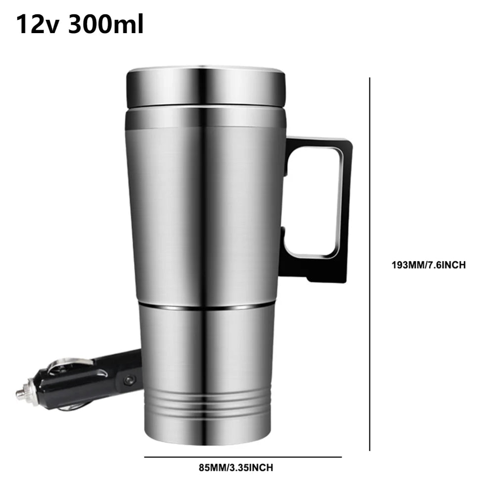 1200 ML Portable Water Heater | Fast Boiling Car Kettle - My Web Bazaar