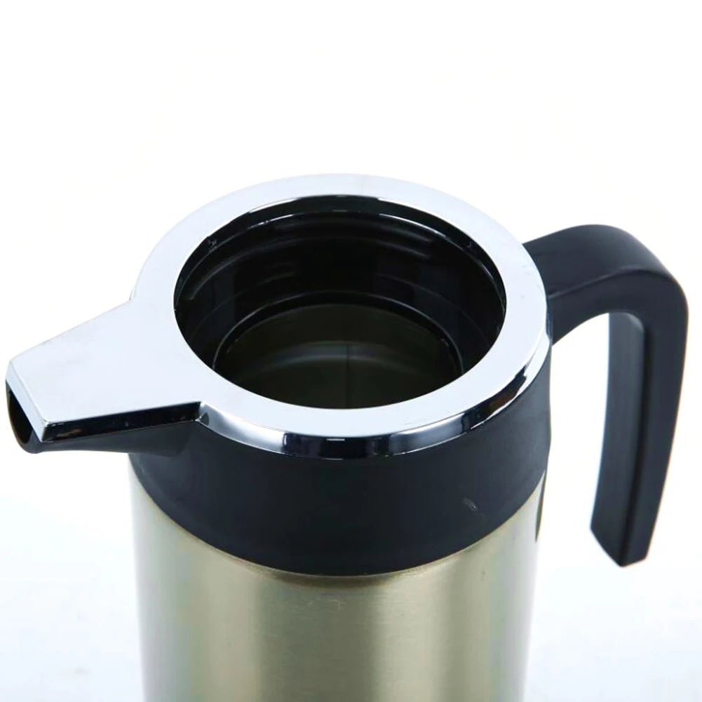 1200 ML Portable Water Heater | Fast Boiling Car Kettle - My Web Bazaar