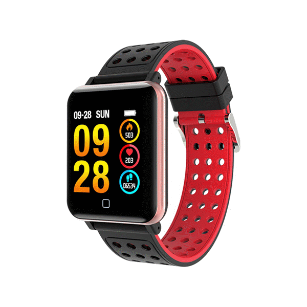 Bakeey M19 1.3inch Training Modes Heart Rate Blood Pressure Monitor Fitness Tracker Smart Wristband - My Web Bazaar
