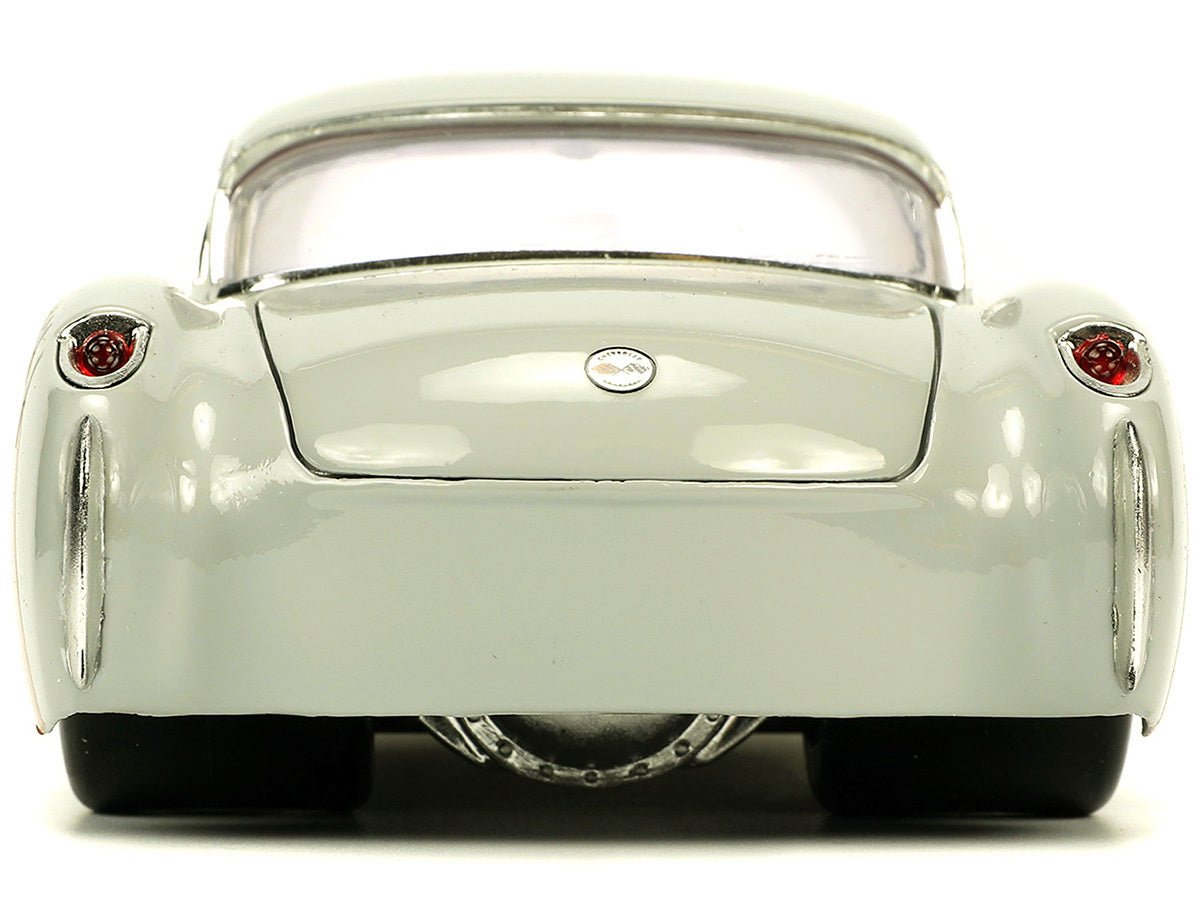1957 Chevrolet Corvette Diecast | Bugs Bunny Model Car - My Web Bazaar