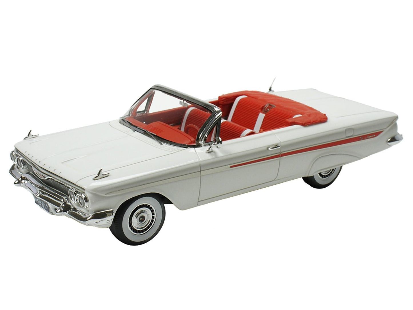 1961 Chevrolet Impala Convertible | Limited Edition 1/43 Model - My Web Bazaar