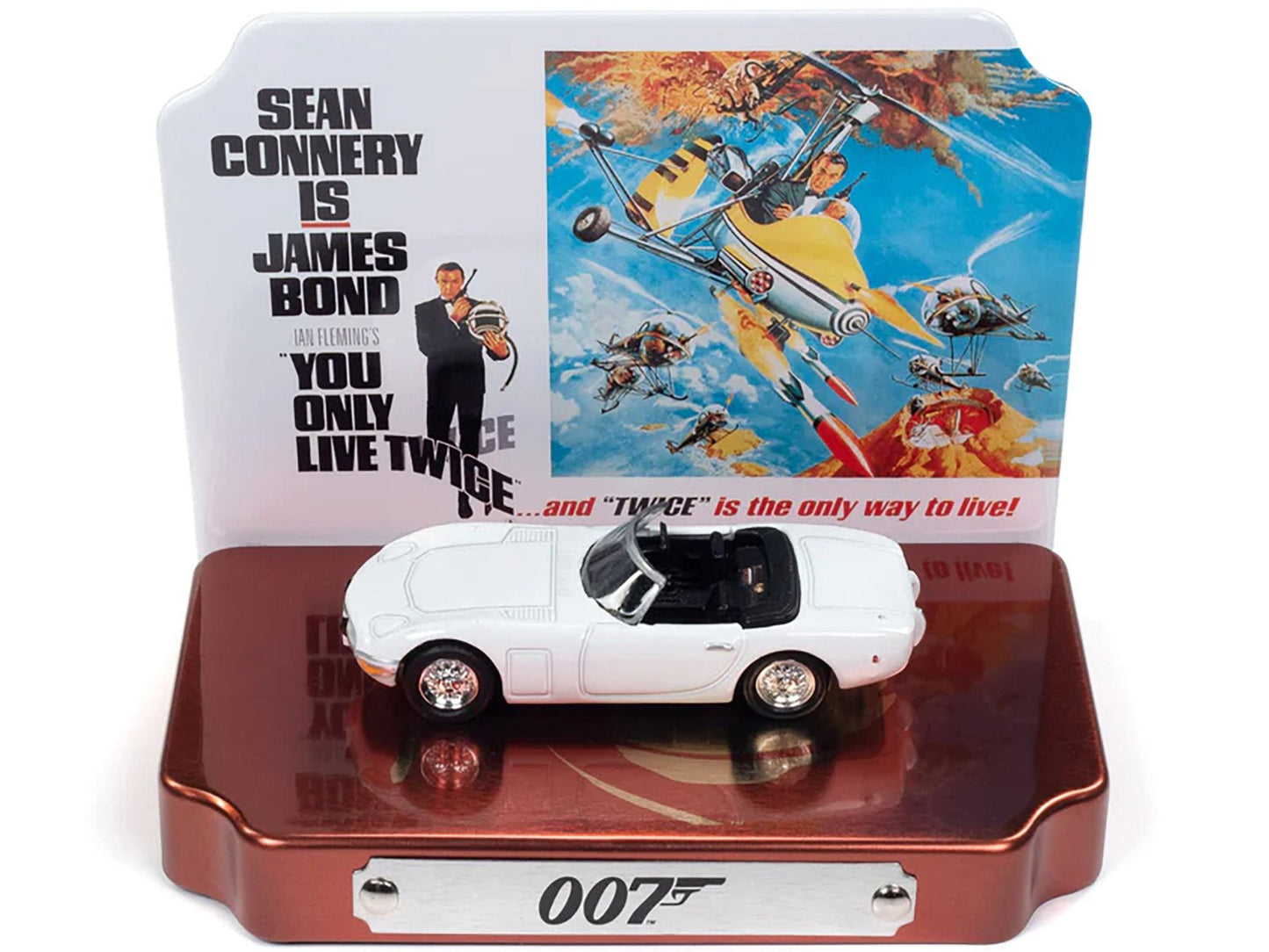 1967 Toyota 2000 GT Convertible RHD Diecast Model Car Display - My Web Bazaar