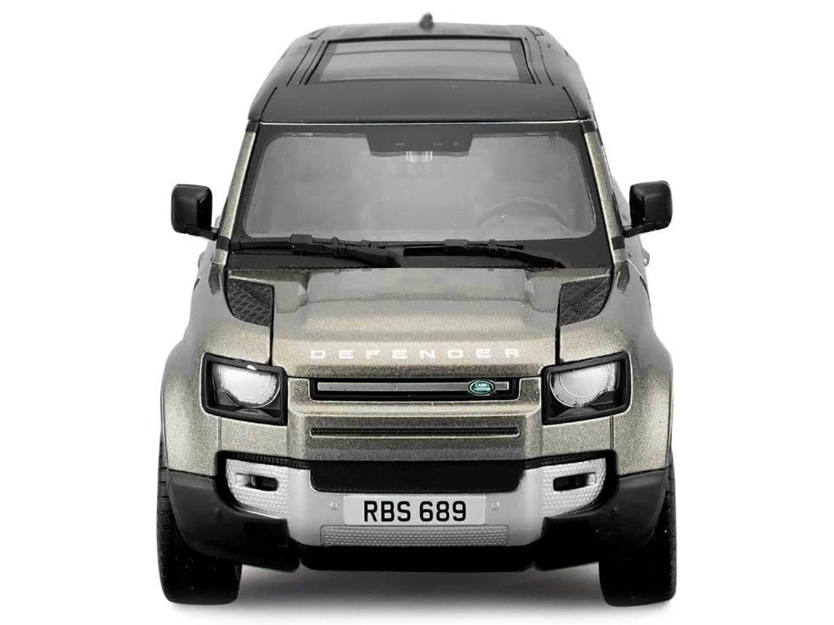 2022 Land Rover Defender 110 Diecast Model Car | Green Metallic Design - My Web Bazaar