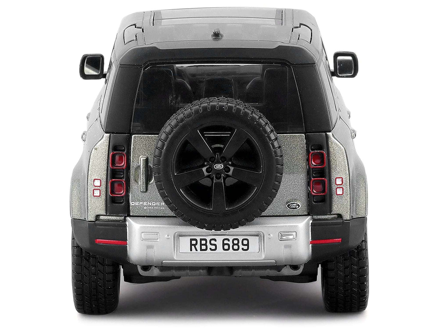 2022 Land Rover Defender 110 Diecast Model Car | Green Metallic Design - My Web Bazaar
