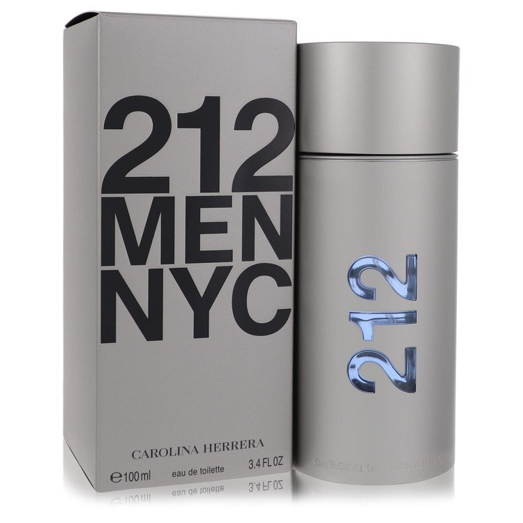 212 Carolina Herrera Eau de Toilette for Men | Sophisticated & Long - Lasting Fragrance | 100ml - My Web Bazaar