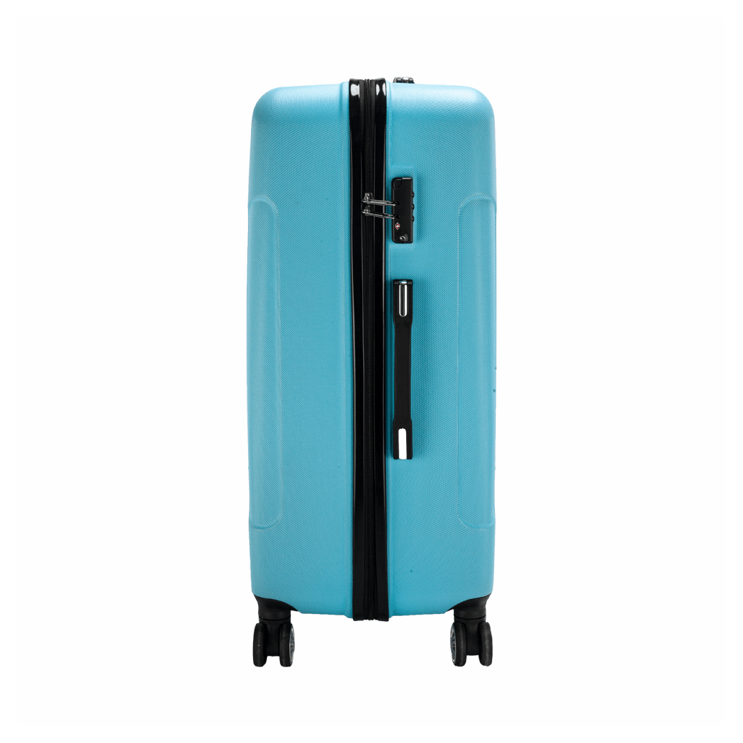 3 - in - 1 Multifunctional Blue Storage Suitcase | Large Capacity Travel - My Web Bazaar