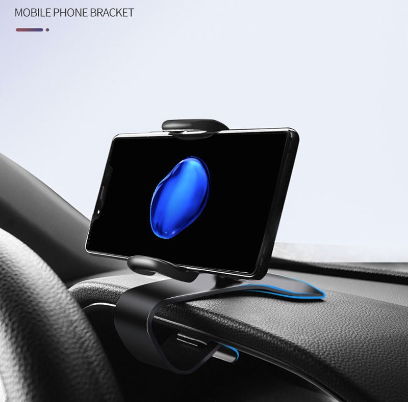 360 Degree Rotation Universal Car Phone Holder - My Web Bazaar
