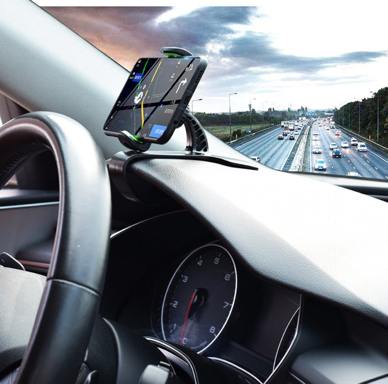 360 Degree Rotation Universal Car Phone Holder - My Web Bazaar