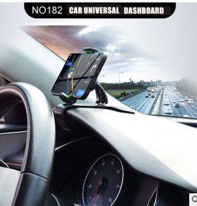 360 Degree Rotation Universal Car Phone Holder - My Web Bazaar