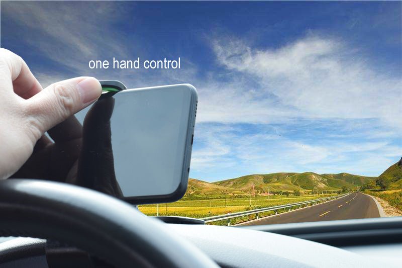 360 Degree Rotation Universal Car Phone Holder - My Web Bazaar