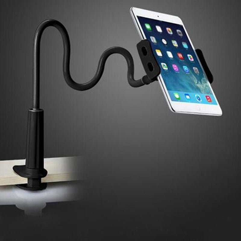 360 Degree Spiral Base Lazy Mobile Phone Tablet Stand - My Web Bazaar