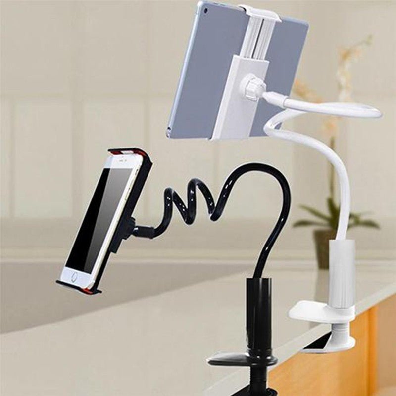 360 Degree Spiral Base Lazy Mobile Phone Tablet Stand - My Web Bazaar