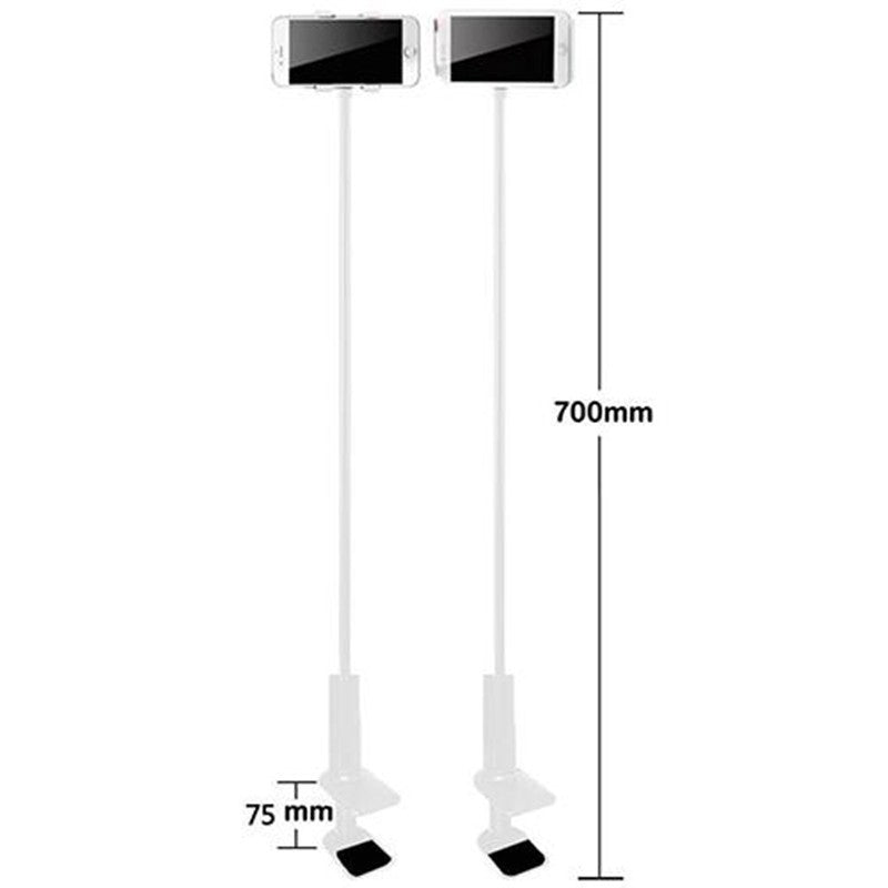 360 Degree Spiral Base Lazy Mobile Phone Tablet Stand - My Web Bazaar