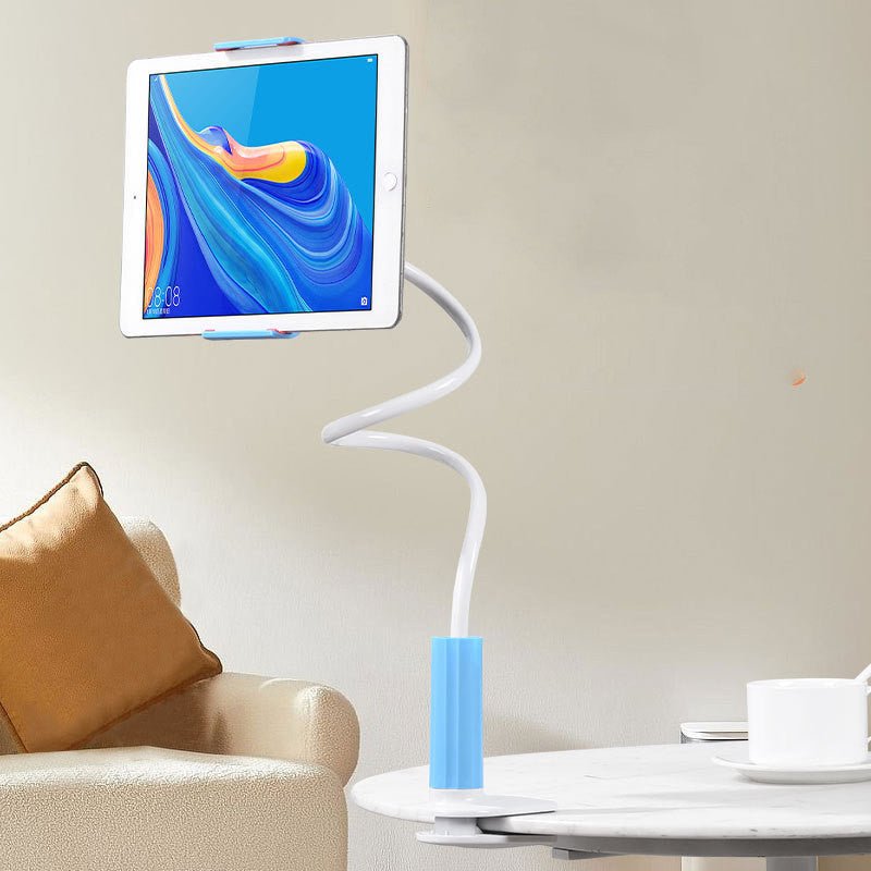 360 Degree Spiral Base Lazy Mobile Phone Tablet Stand - My Web Bazaar