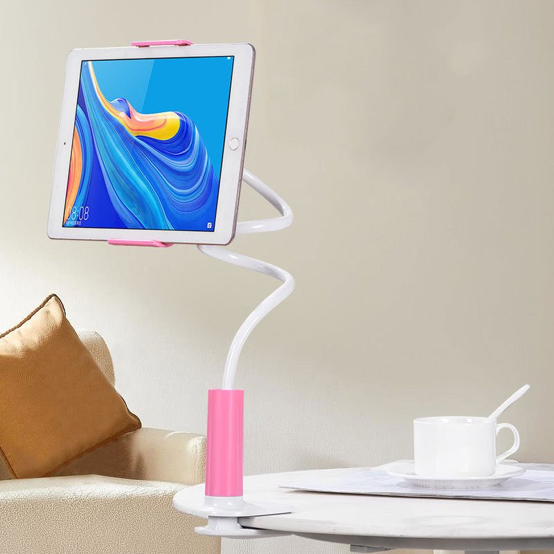 360 Degree Spiral Base Lazy Mobile Phone Tablet Stand - My Web Bazaar