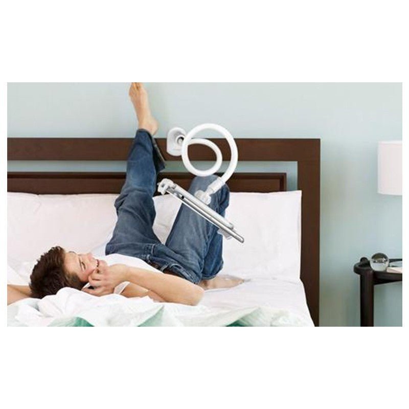 360 Degree Spiral Base Lazy Mobile Phone Tablet Stand - My Web Bazaar
