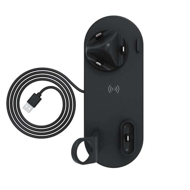 4 in 1 Fast Charging Station - My Web Bazaar
