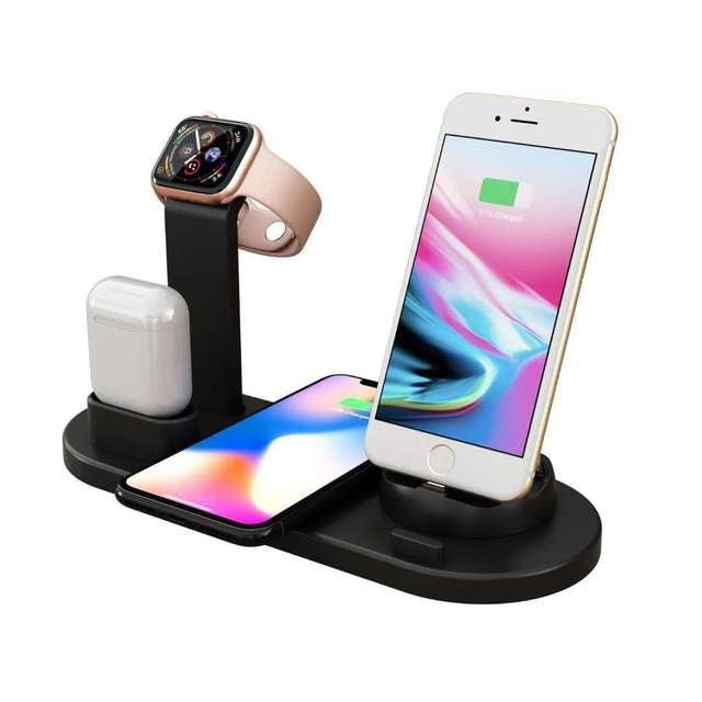 4 in 1 Fast Charging Station - My Web Bazaar