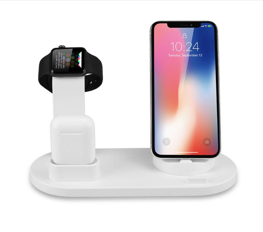 4 in 1 Fast Charging Station - My Web Bazaar