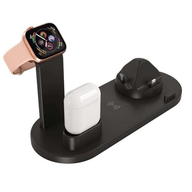4 in 1 Fast Charging Station - My Web Bazaar
