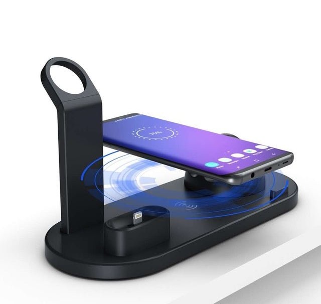 4 in 1 Fast Charging Station - My Web Bazaar