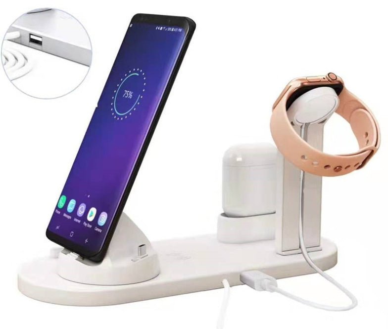 4 in 1 Fast Charging Station - My Web Bazaar