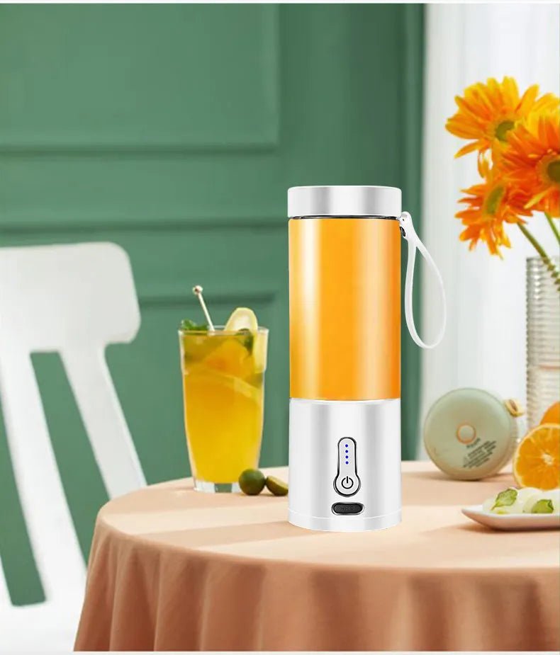 530ML Electric Portable Juicer | USB Rechargeable Mini Blender - My Web Bazaar