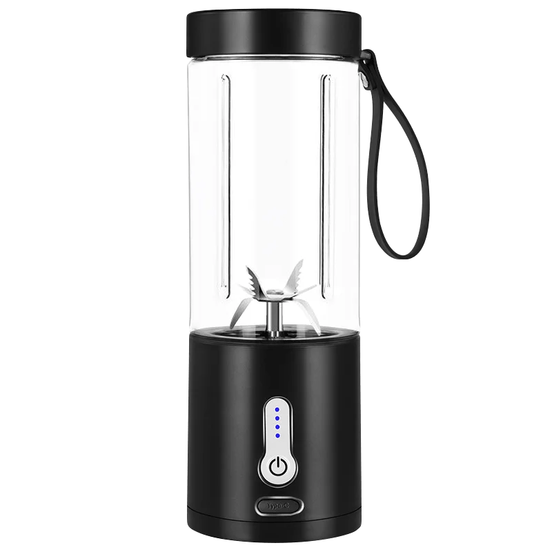 530ML Electric Portable Juicer | USB Rechargeable Mini Blender - My Web Bazaar
