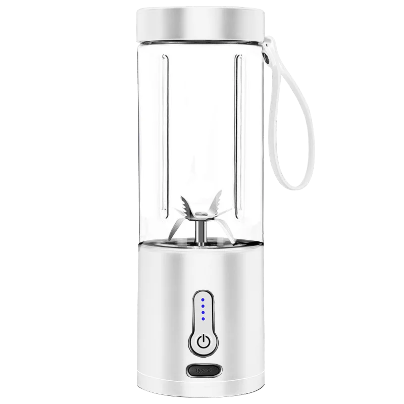530ML Electric Portable Juicer | USB Rechargeable Mini Blender - My Web Bazaar
