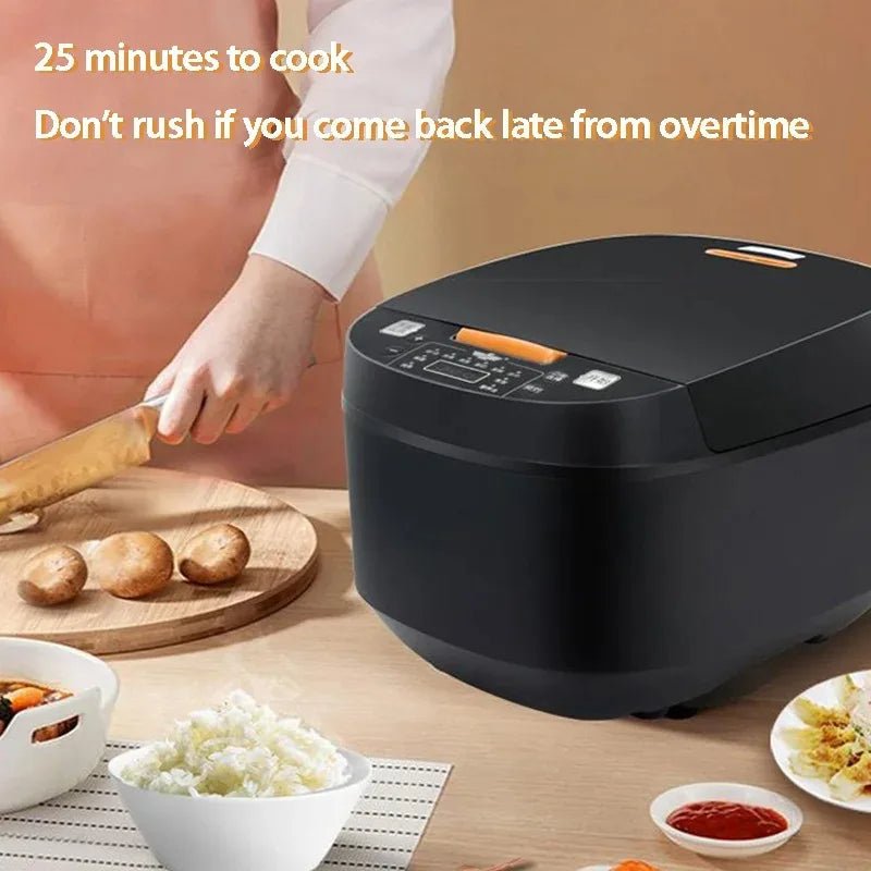 5L Intelligent Rice Cooker | Fast Cooking & Multi - Functionality - My Web Bazaar