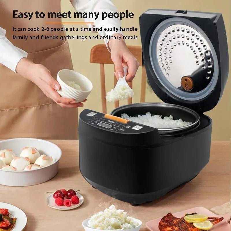 5L Intelligent Rice Cooker | Fast Cooking & Multi - Functionality - My Web Bazaar