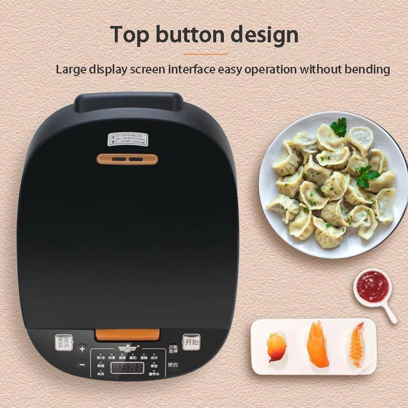 5L Intelligent Rice Cooker | Fast Cooking & Multi - Functionality - My Web Bazaar