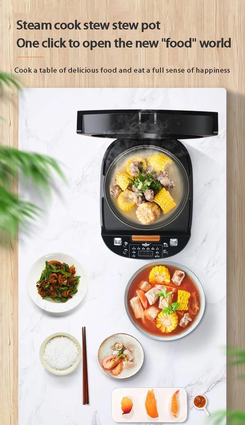 5L Intelligent Rice Cooker | Fast Cooking & Multi - Functionality - My Web Bazaar
