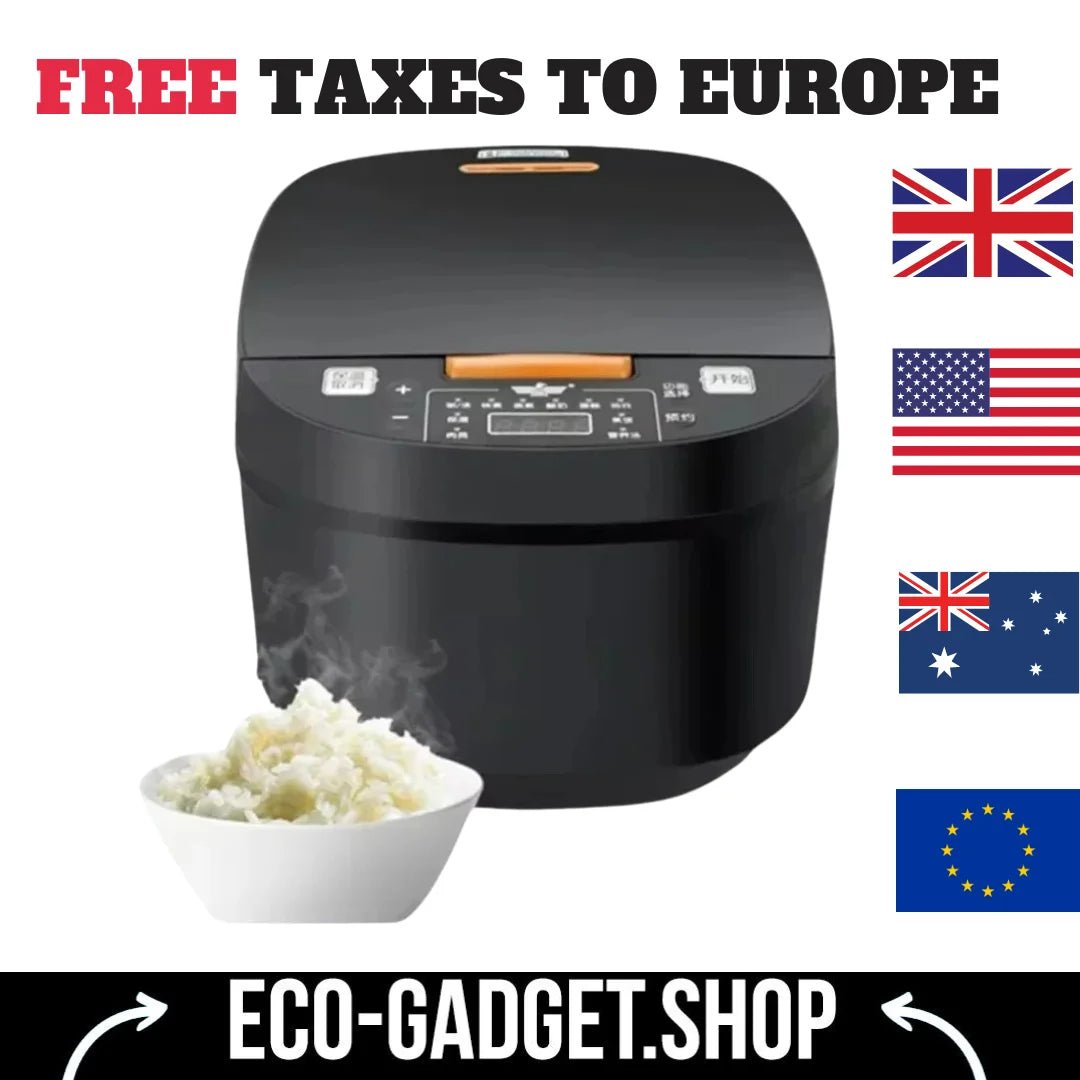 5L Intelligent Rice Cooker | Fast Cooking & Multi - Functionality - My Web Bazaar