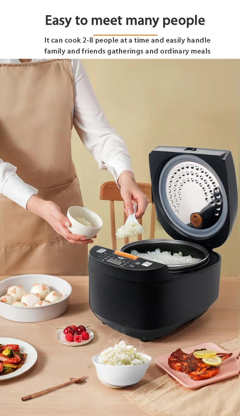 5L Intelligent Rice Cooker | Fast Cooking & Multi - Functionality - My Web Bazaar
