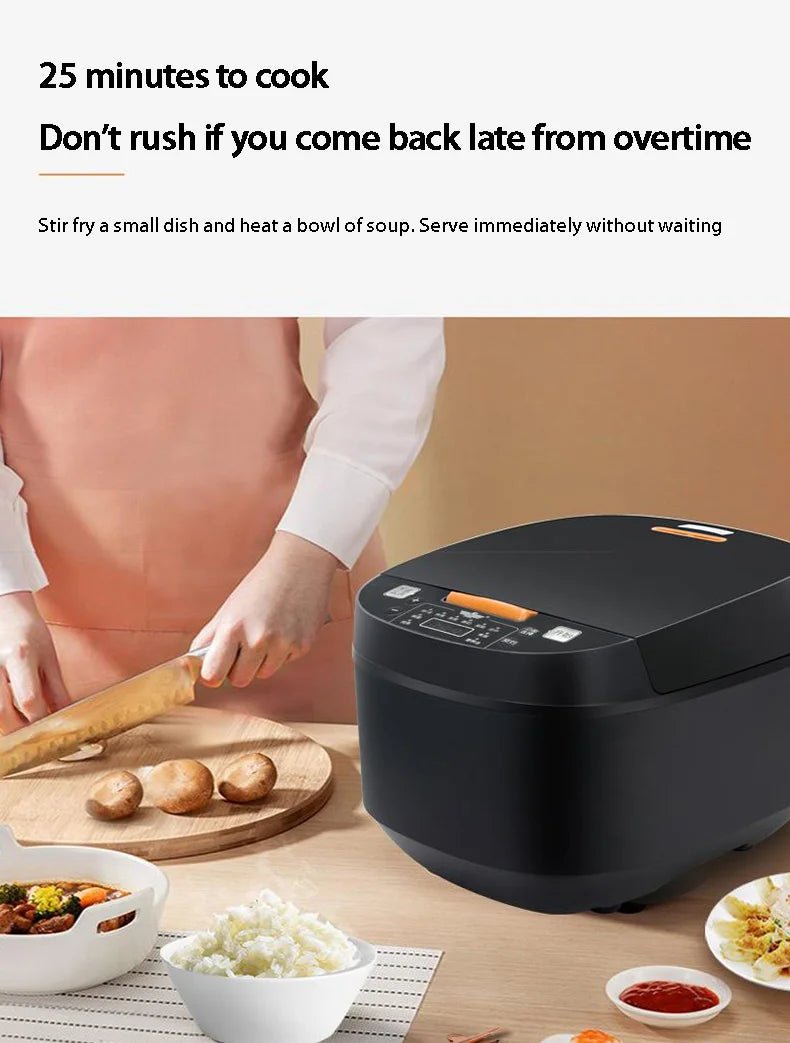 5L Intelligent Rice Cooker | Fast Cooking & Multi - Functionality - My Web Bazaar