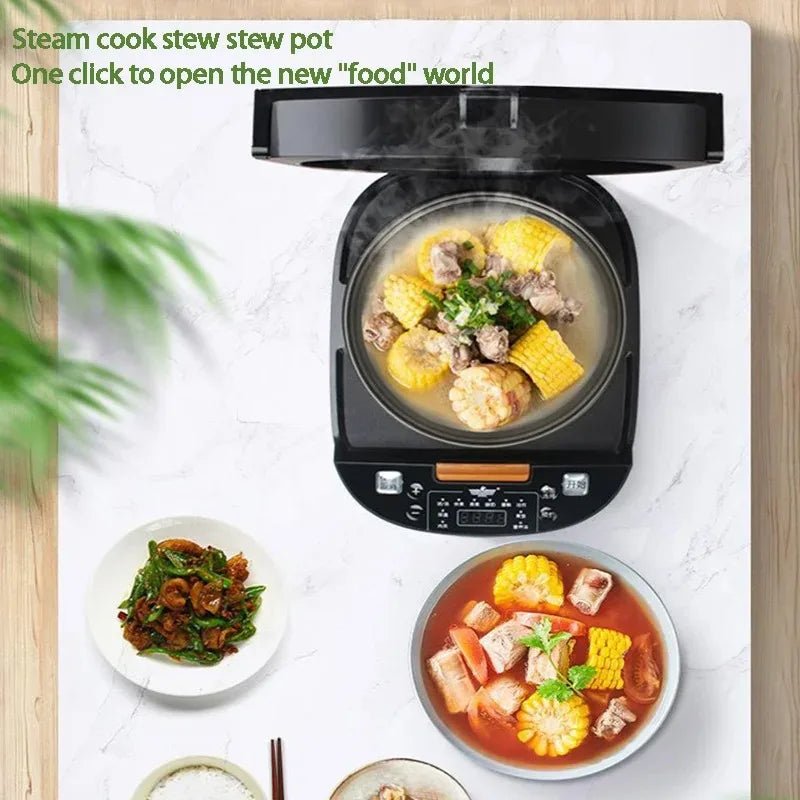 5L Intelligent Rice Cooker | Fast Cooking & Multi - Functionality - My Web Bazaar