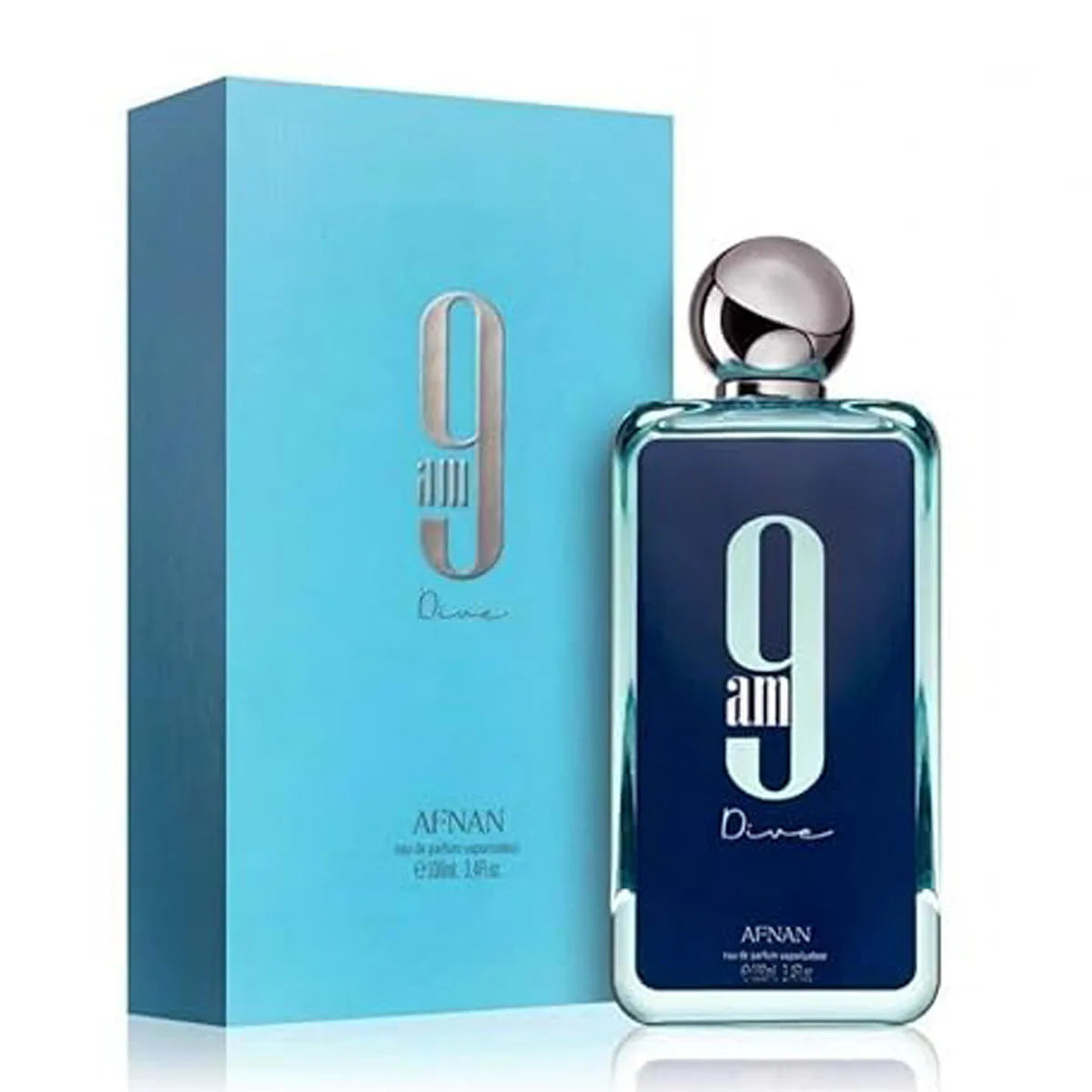 Nfnan 9AM Men's Eau De Parfum 3.4 Oz β Long-Lasting Spicy & Fresh Scent