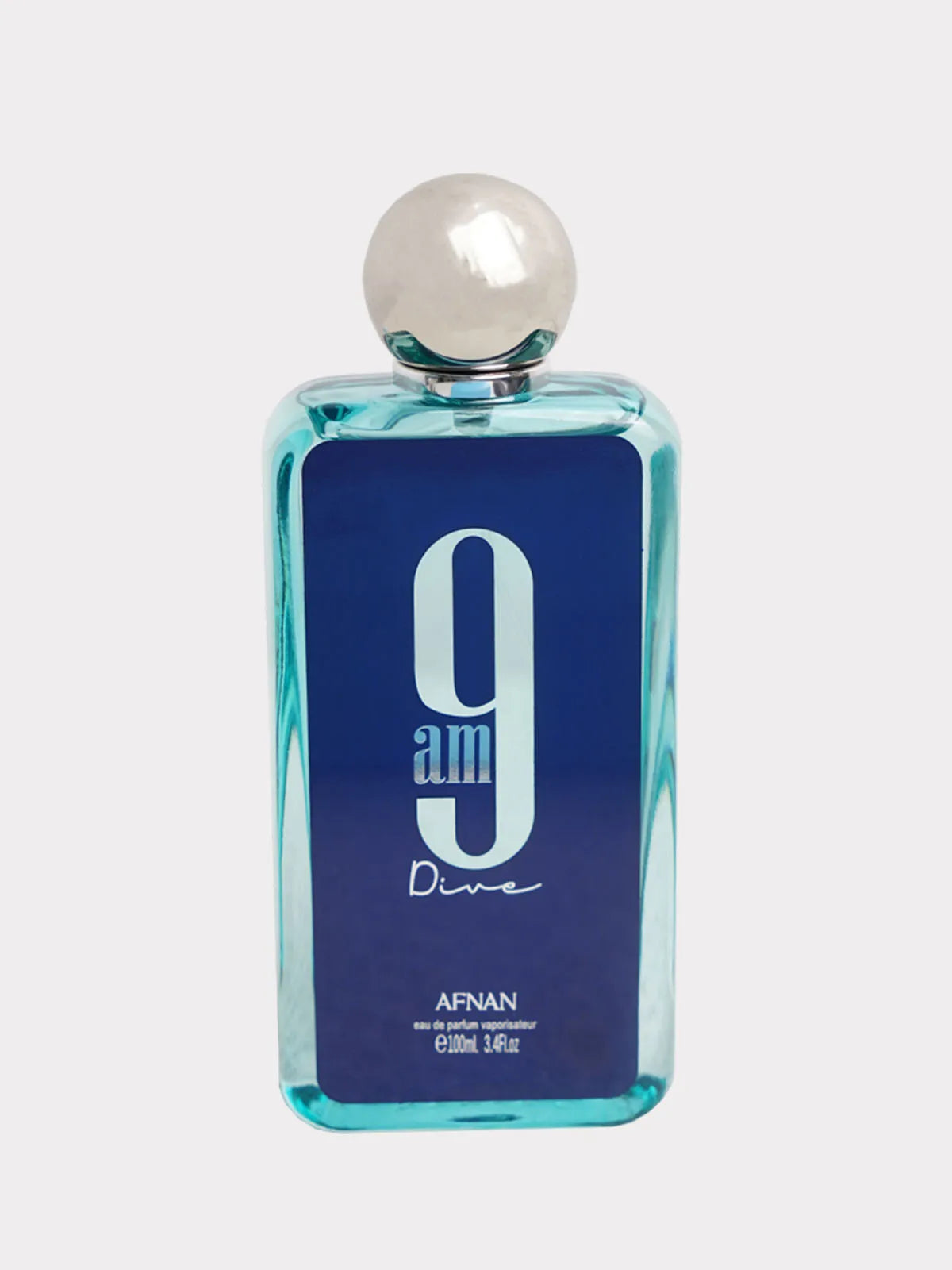 Nfnan 9AM Men's Eau De Parfum 3.4 Oz β Long-Lasting Spicy & Fresh Scent