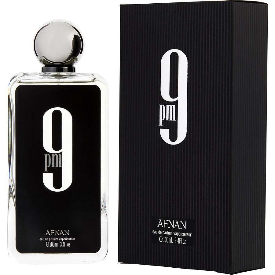 AFNAN 9 PM by Afnan Perfumes (MEN) - EAU DE PARFUM SPRAY 3.4 OZ - My Web Bazaar