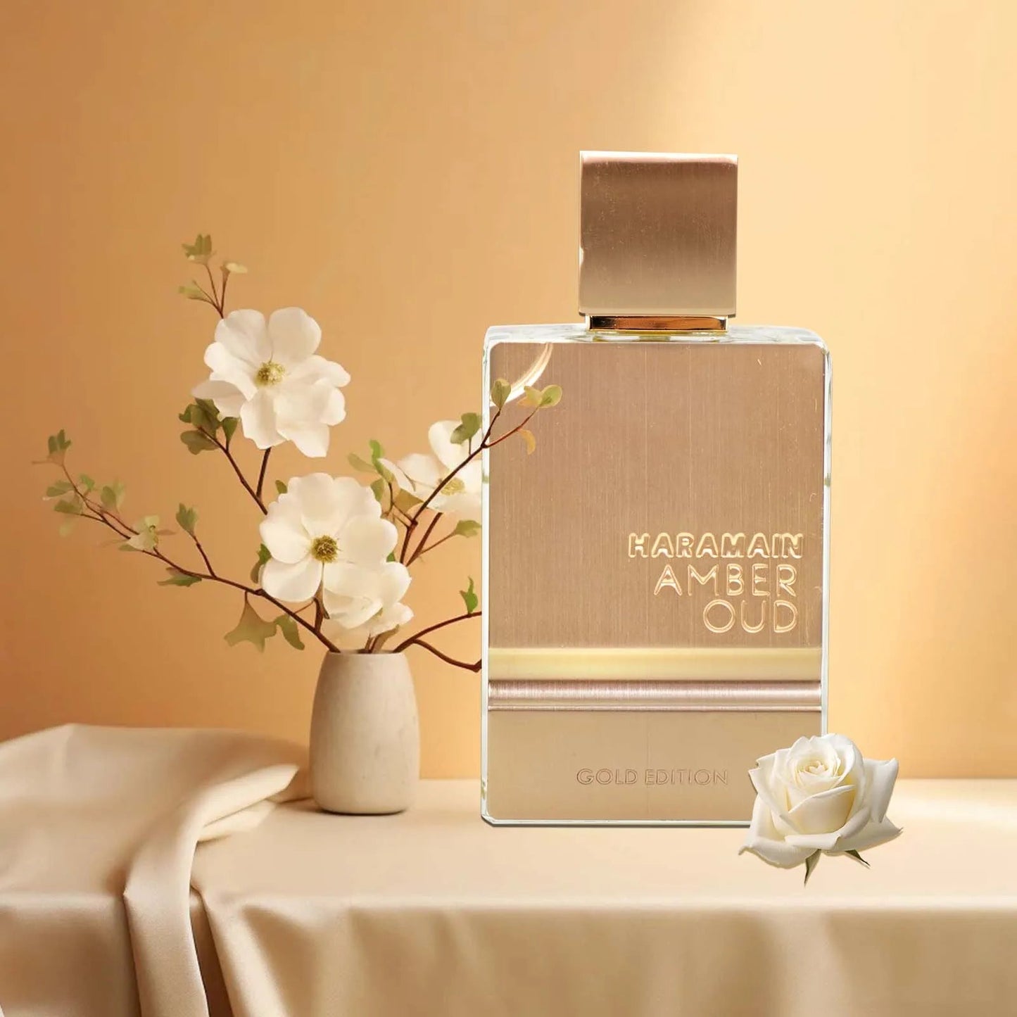 Al Haramain Amber Oud Gold Edition Eau de Parfum – Long - Lasting Unisex Fragrance, Amber Vanilla Scent (2.0oz) - My Web Bazaar