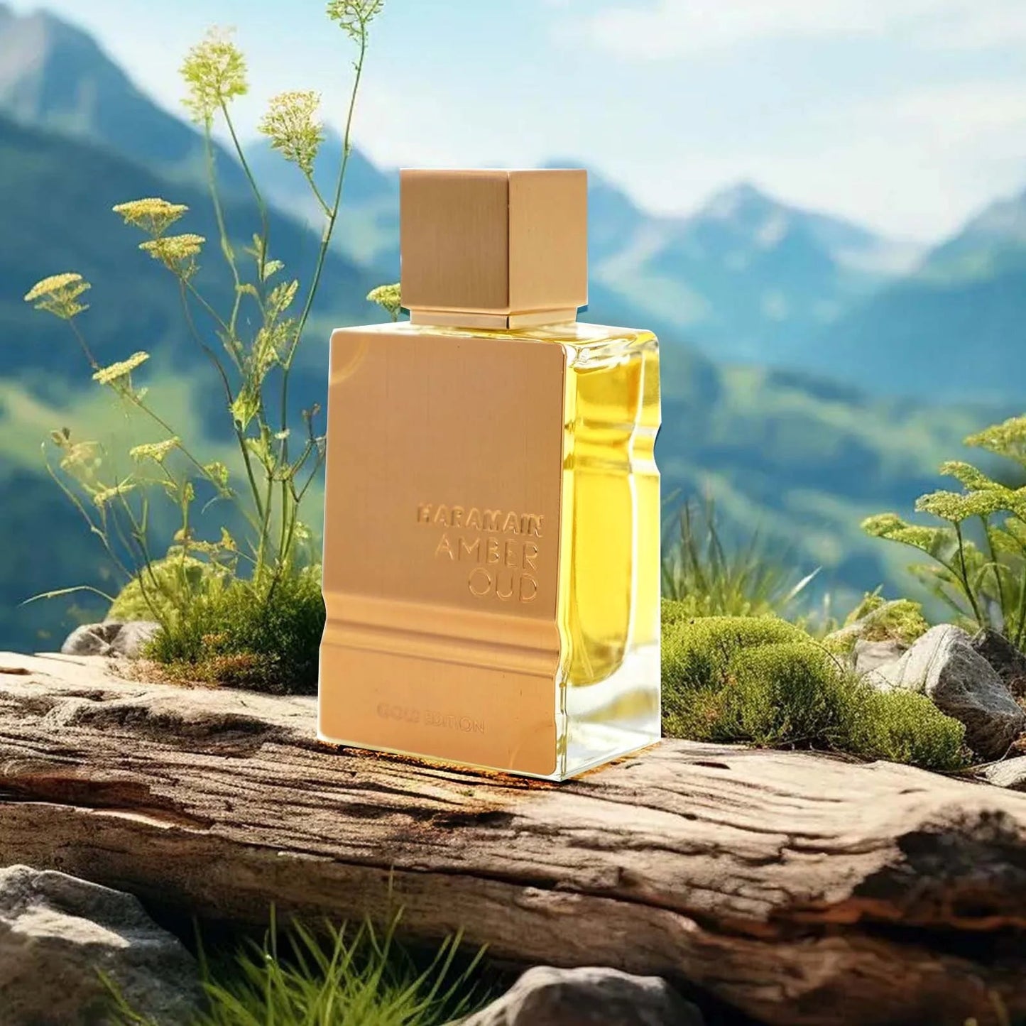 Al Haramain Amber Oud Gold Edition Eau de Parfum – Long - Lasting Unisex Fragrance, Amber Vanilla Scent (2.0oz) - My Web Bazaar