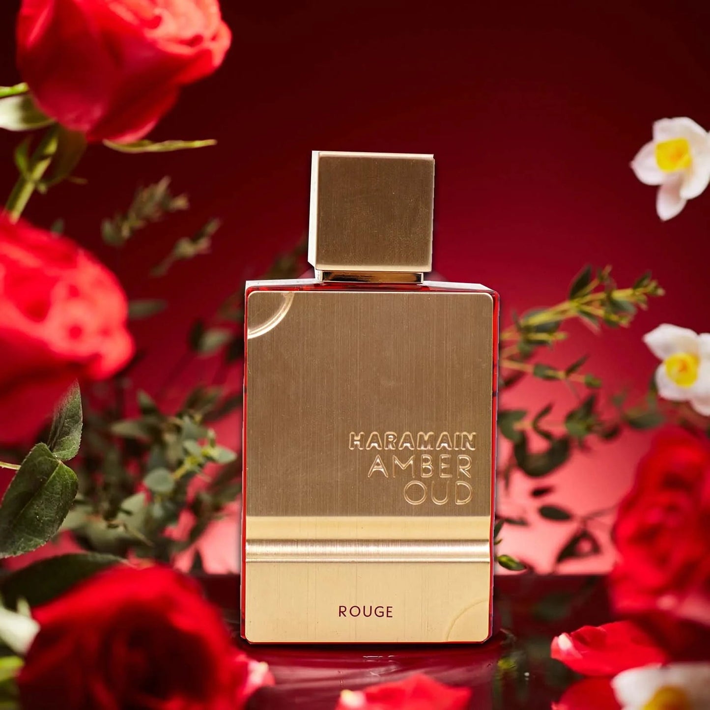 Al Haramain Amber Oud Rouge Edition EDP – Long - Lasting Unisex Perfume (2.0 OZ) - My Web Bazaar