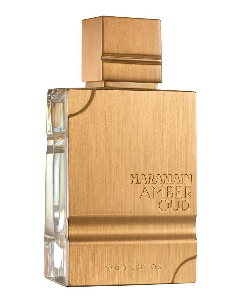 Al Haramain Gold EDP – Luxury Amber Cologne for Men & Women, Long - Lasting Fragrance, Ideal Xmas & Anniversary Gift (2.0oz) - My Web Bazaar