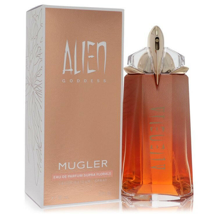 Alien Goddess Supra Florale Eau de Parfum by Thierry Mugler – 3 oz - My Web Bazaar