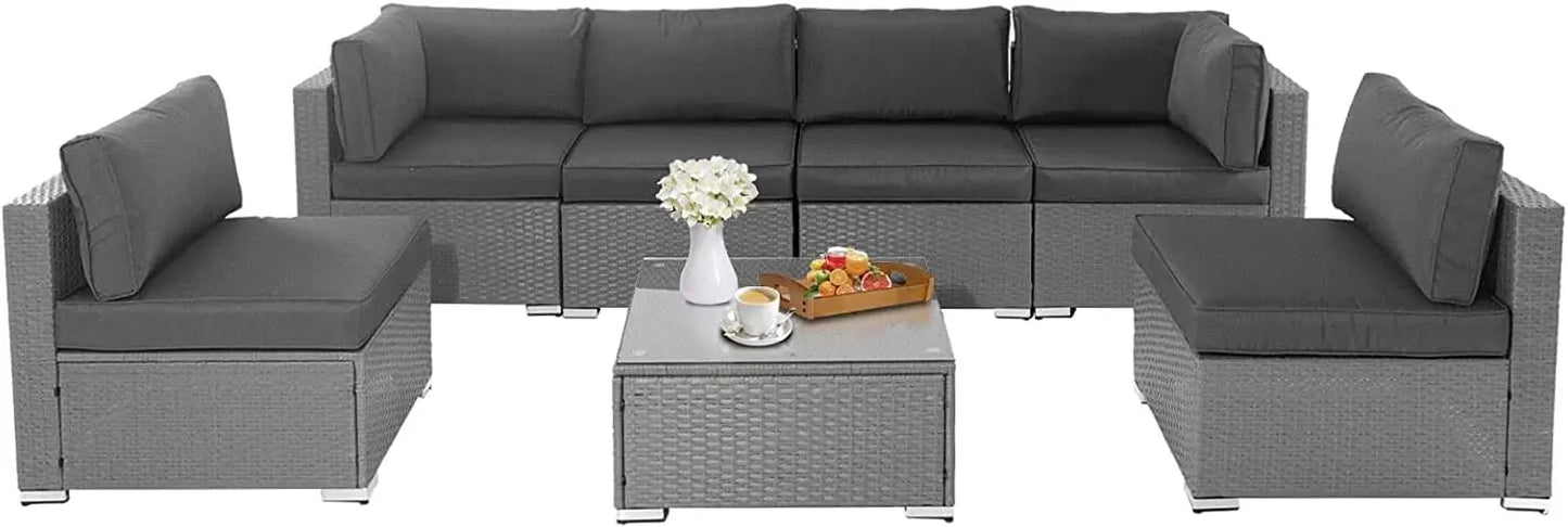 • All-weather PE rattan garden furniture