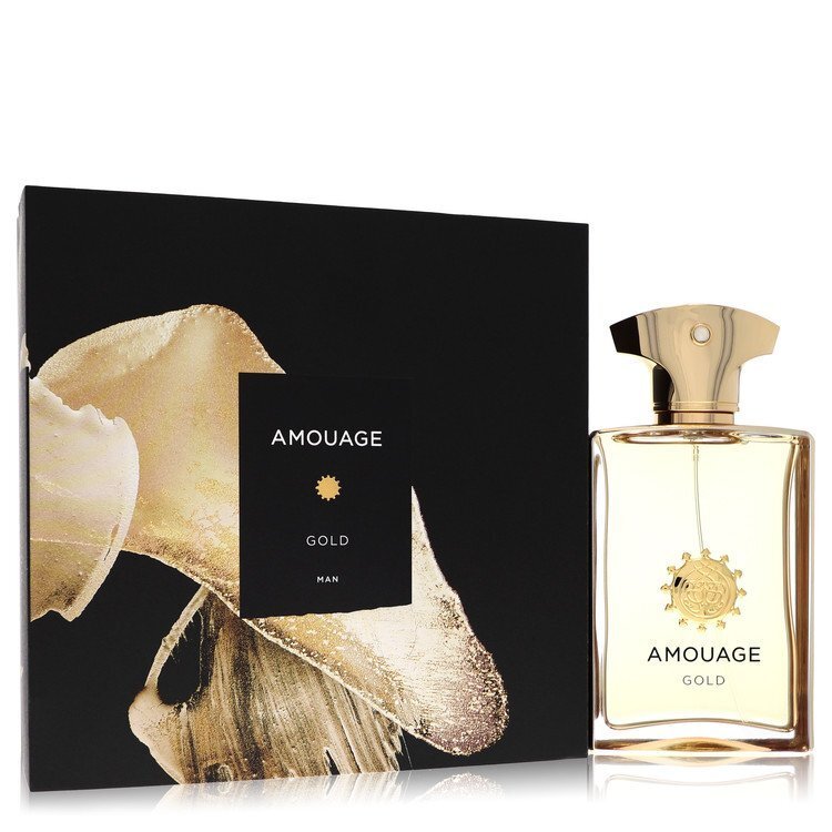 Amouage Gold by Amouage Eau De Parfum Spray 3.4 oz Men - My Web Bazaar